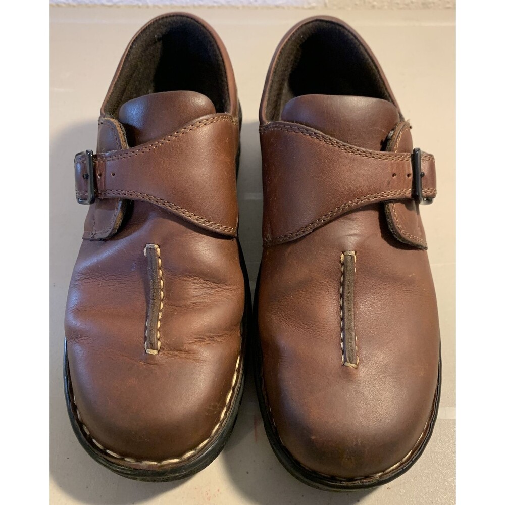 Eastland Syracuse Oxfords Shoes Women’s 8.5 M Brown Leather Buckle Acedemia - Picture 6 of 8